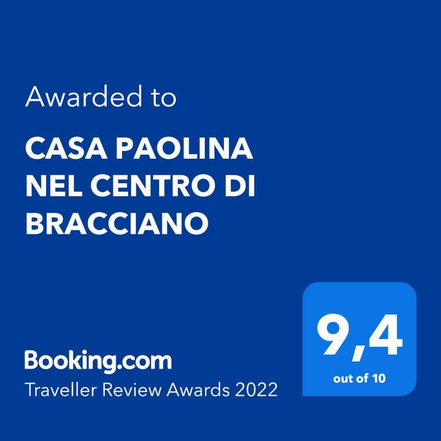 Casa Paolina Nel Centro Di Bracciano 빌라 외부 사진