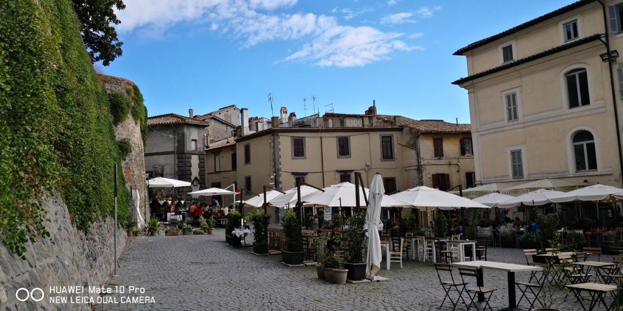 Casa Paolina Nel Centro Di Bracciano 빌라 외부 사진