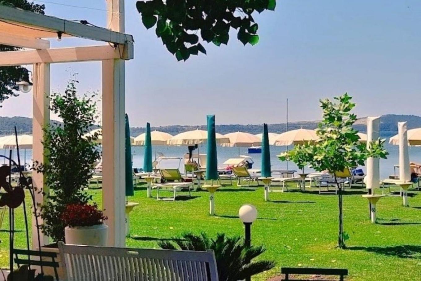Casa Paolina Nel Centro Di Bracciano 빌라 외부 사진