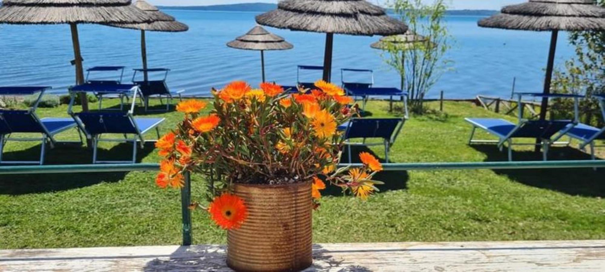 Casa Paolina Nel Centro Di Bracciano 빌라 외부 사진